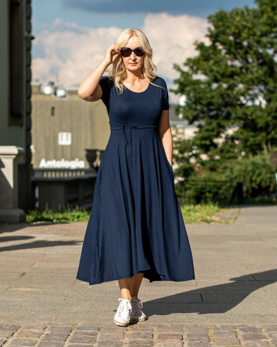 Sukienka EDITH granat